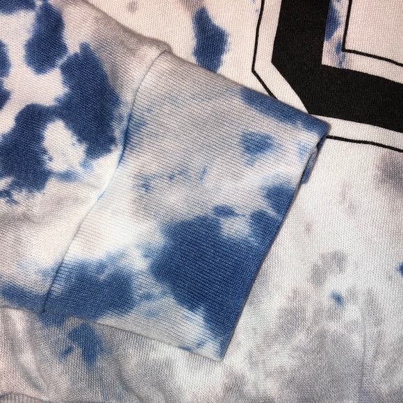 VS Pink UK Sexy Cropped Sweatshirt, oversized L - Picture 6 of 6